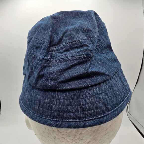 Koala Baby Girls Blue Denim Bucket Hat Outdoors Summer Casual Beach Walking - Picture 3 of 9